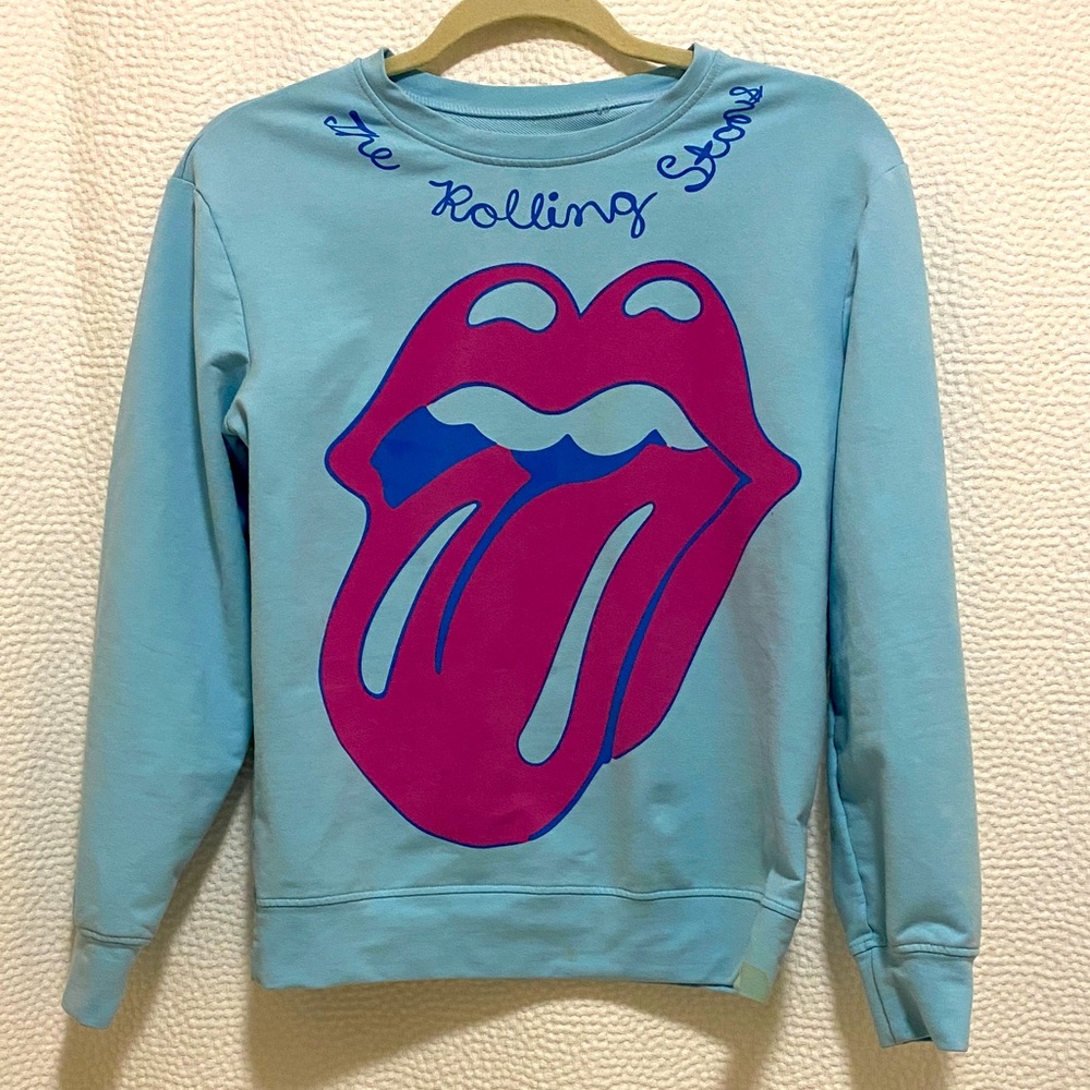 Rolling Stones long sleeve top